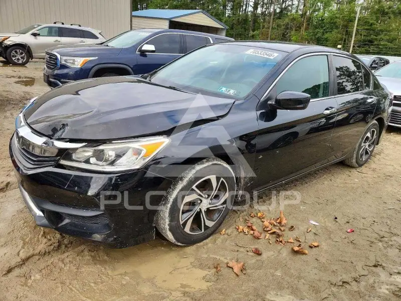 2017 Honda Accord фото