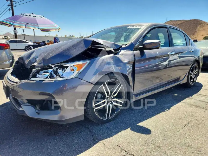 2017 Honda Accord фото