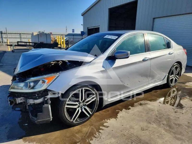 2017 Honda Accord фото