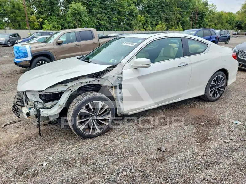2017 Honda Accord фото