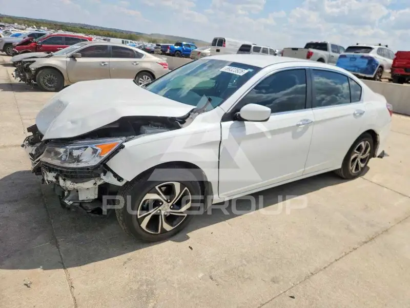 2017 Honda Accord фото