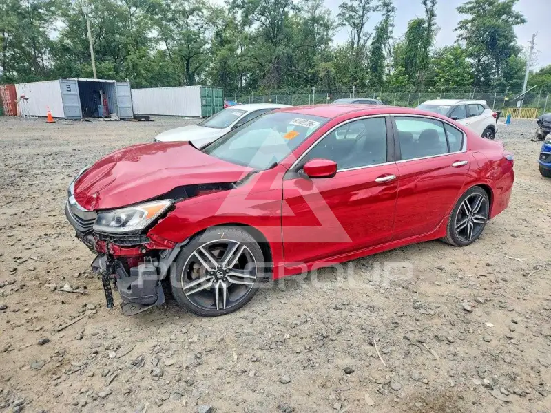 2017 Honda Accord фото