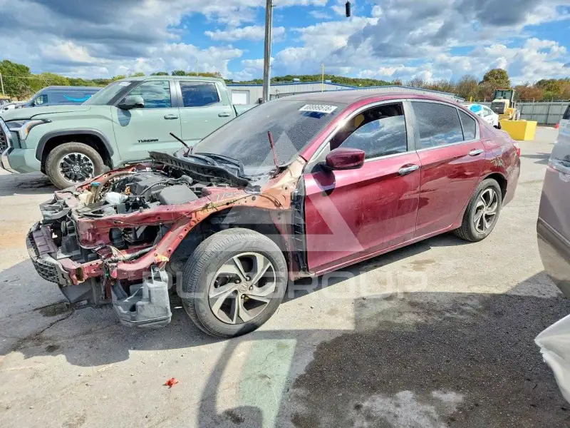 2017 Honda Accord фото