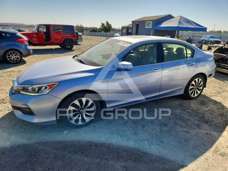 2017 Honda Accord фото