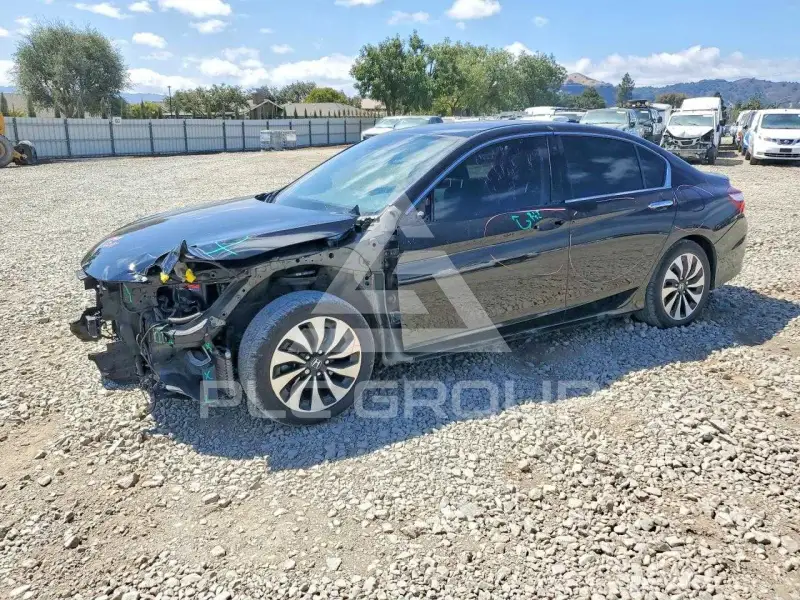 2017 Honda Accord фото