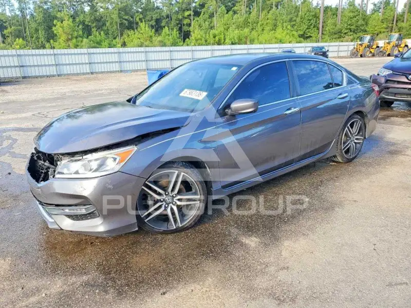 2017 Honda Accord фото