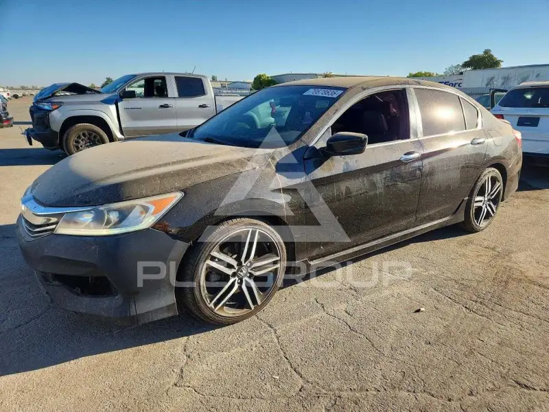 2017 Honda Accord фото