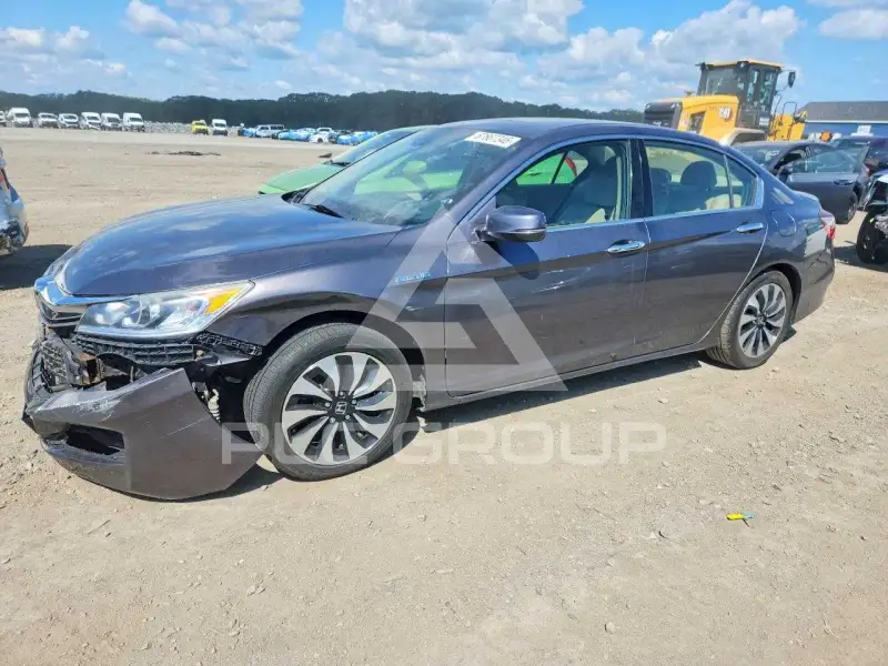 2017 Honda Accord фото