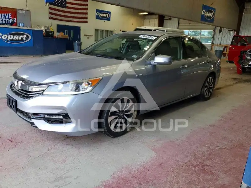2017 Honda Accord фото