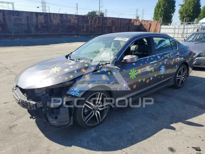 2017 Honda Accord фото