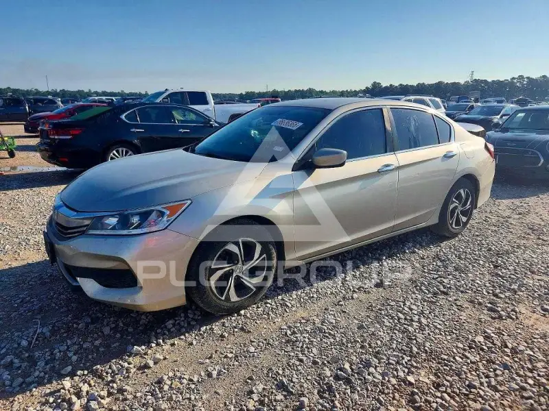 2017 Honda Accord фото