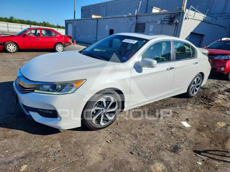 2017 Honda Accord фото
