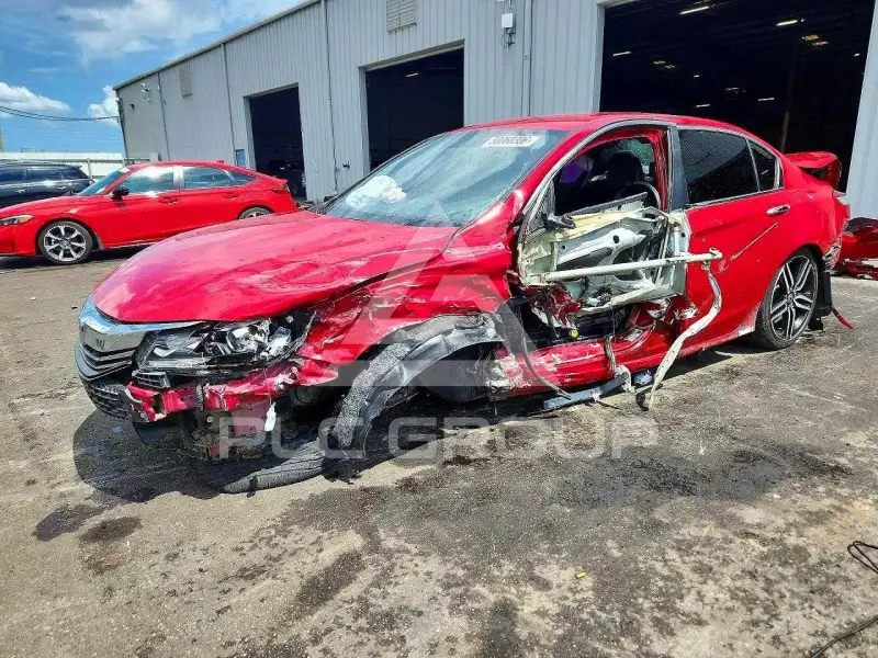 2017 Honda Accord фото