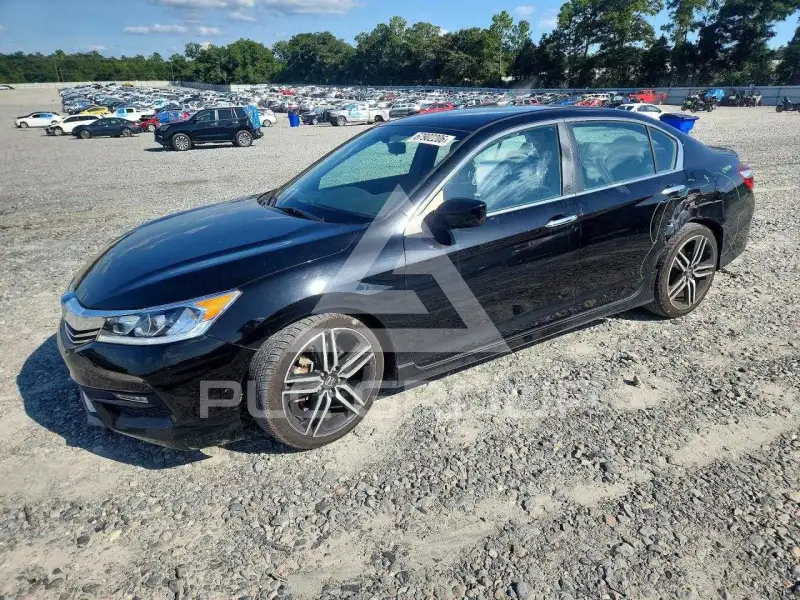 2017 Honda Accord фото