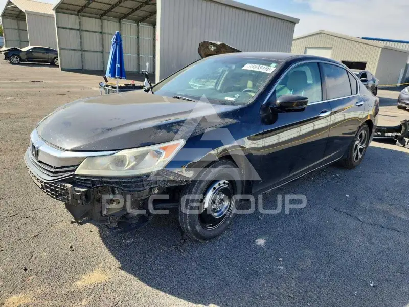 2017 Honda Accord фото