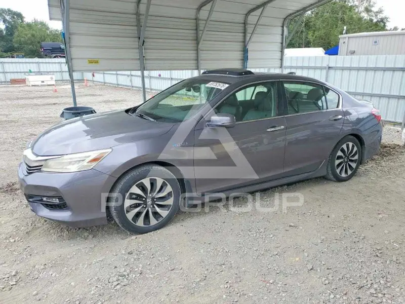 2017 Honda Accord фото