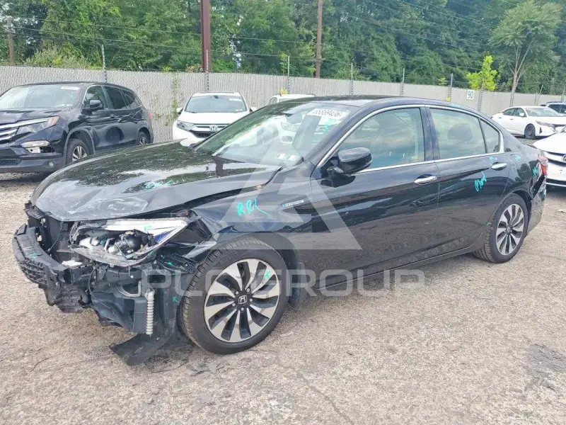 2017 Honda Accord фото