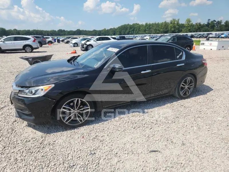 2017 Honda Accord фото