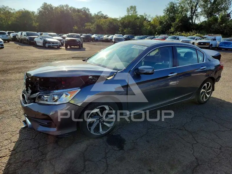 2017 Honda Accord фото