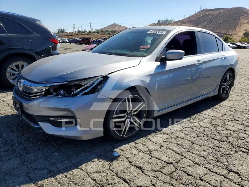 2017 Honda Accord фото