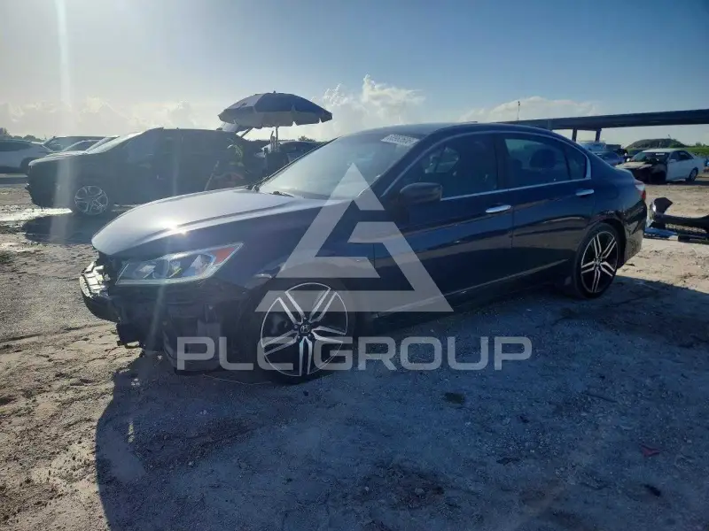 2017 Honda Accord фото