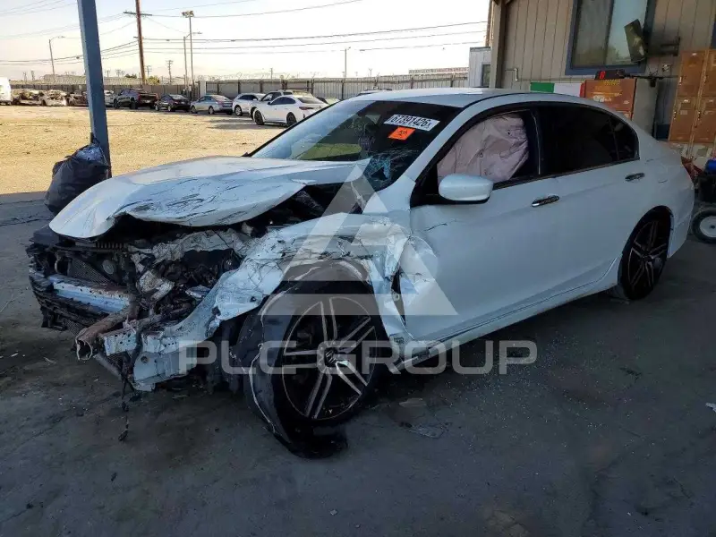 2017 Honda Accord фото