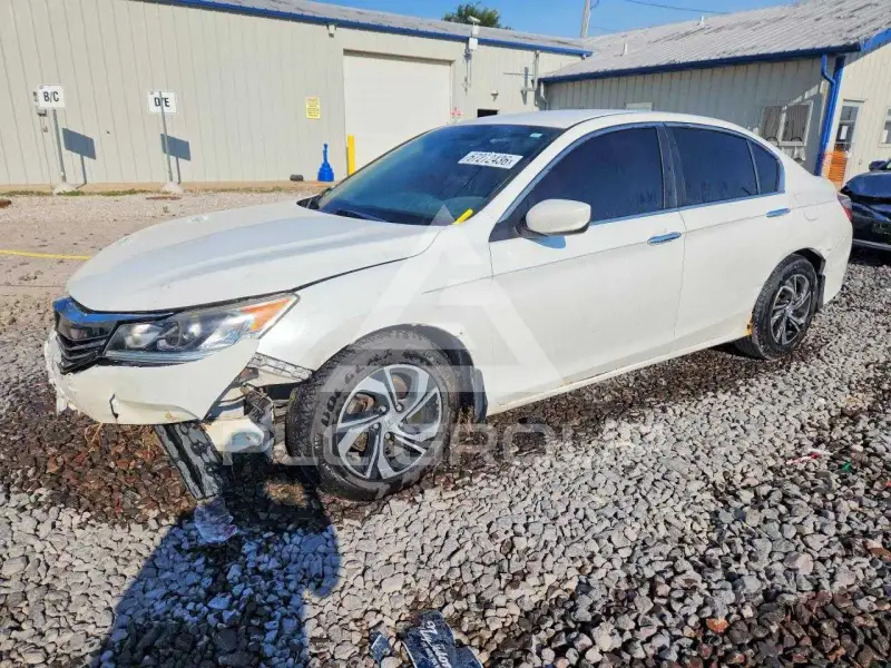 2017 Honda Accord фото