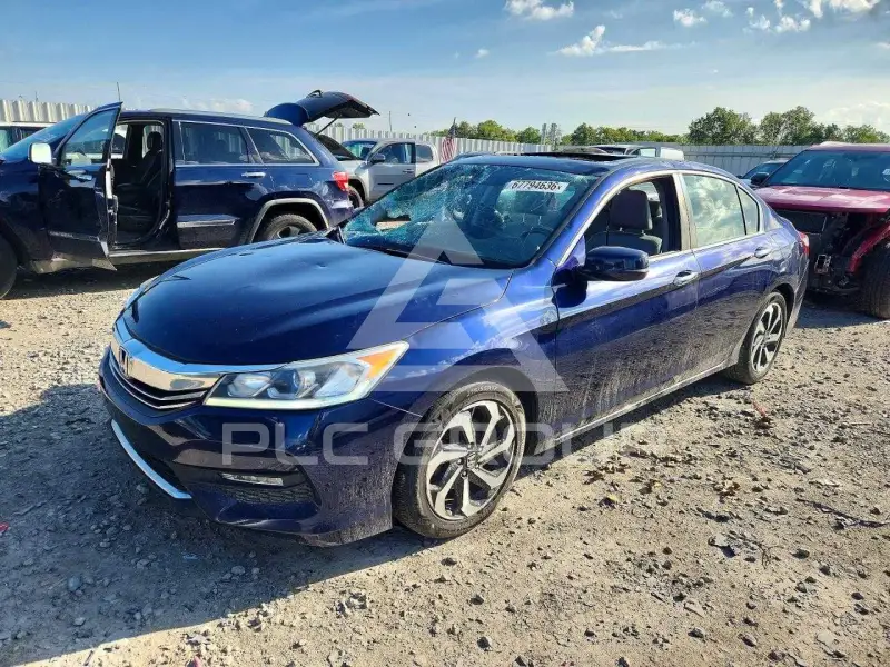 2017 Honda Accord фото