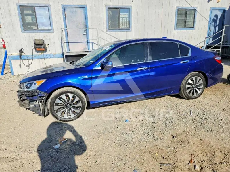 2017 Honda Accord фото