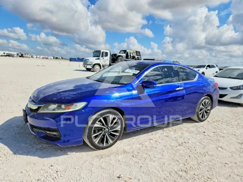 2017 Honda Accord фото