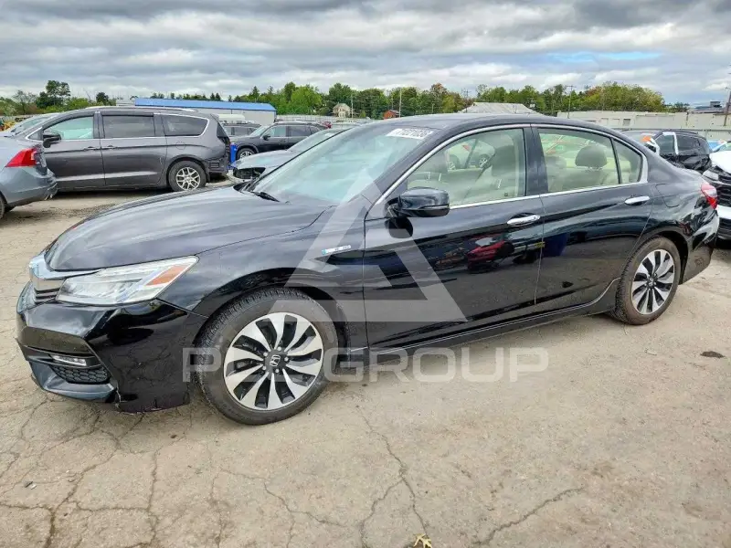 2017 Honda Accord фото