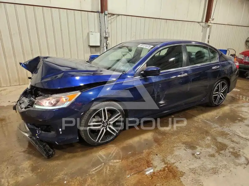 2017 Honda Accord фото
