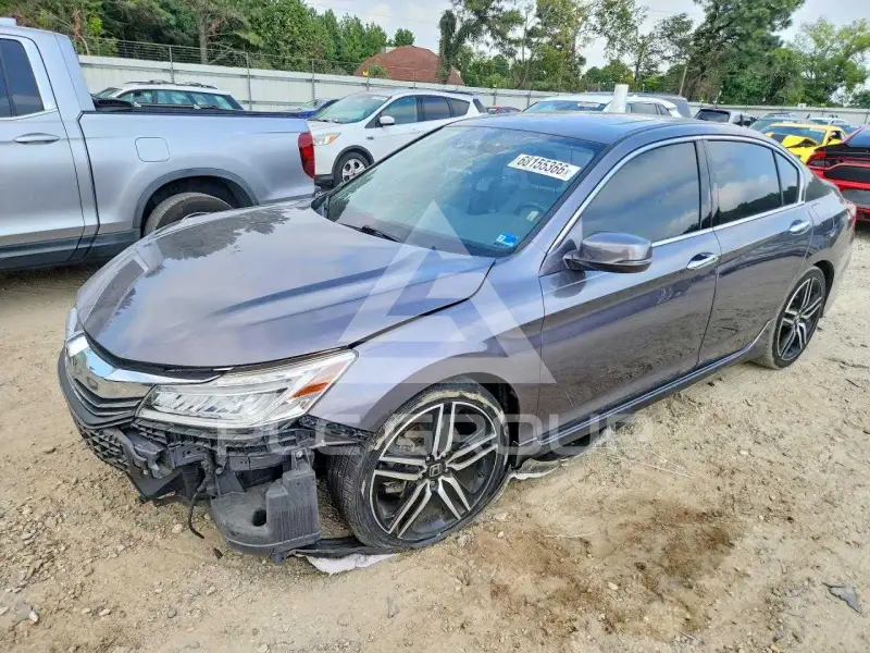 2017 Honda Accord фото
