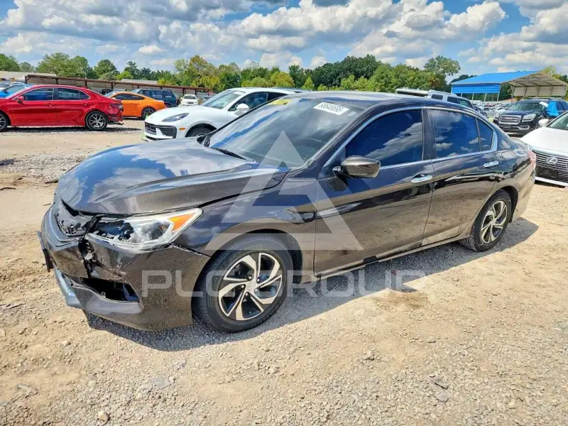 2017 Honda Accord фото