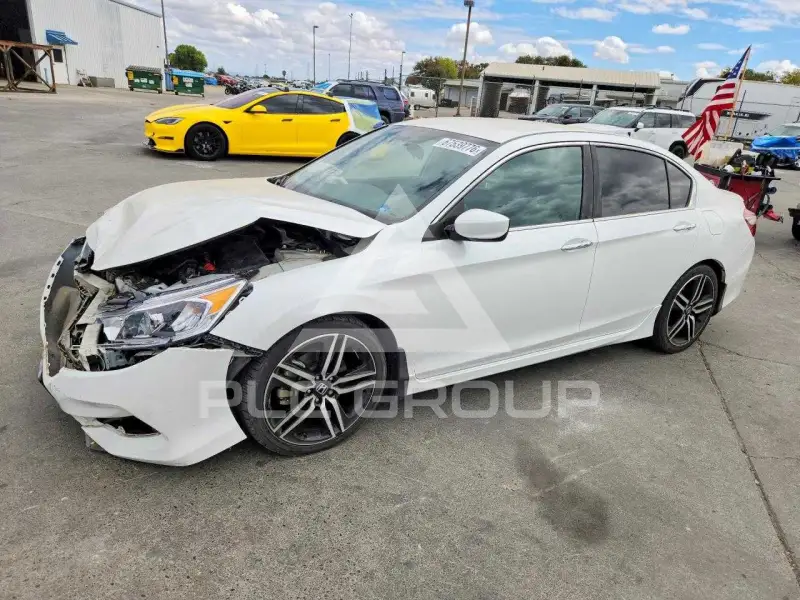 2017 Honda Accord фото