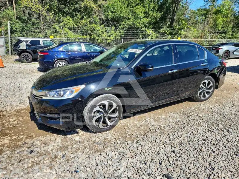 2017 Honda Accord фото