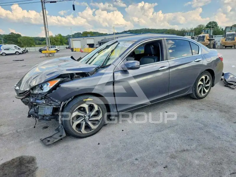2017 Honda Accord фото