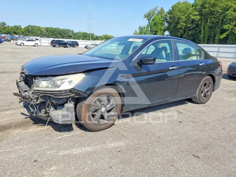 2017 Honda Accord фото