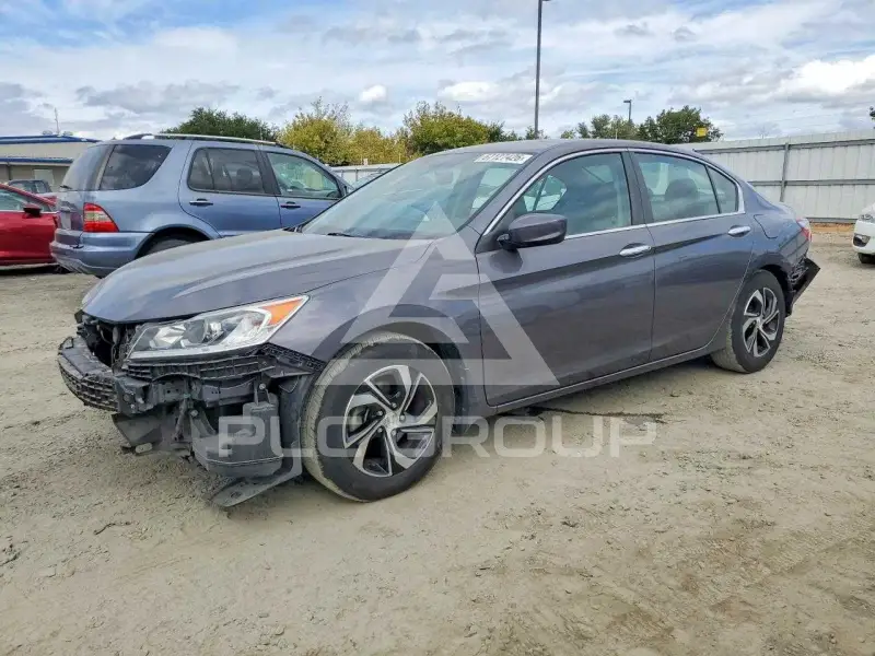 2017 Honda Accord фото
