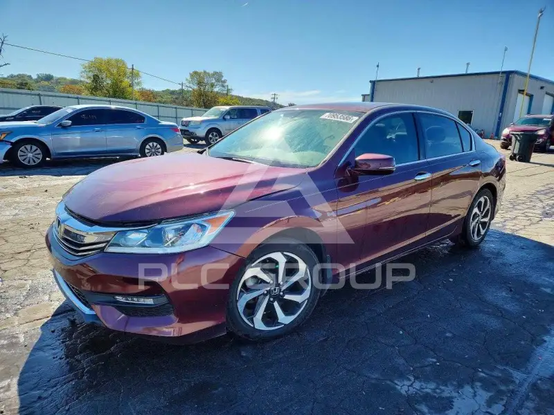 2017 Honda Accord фото