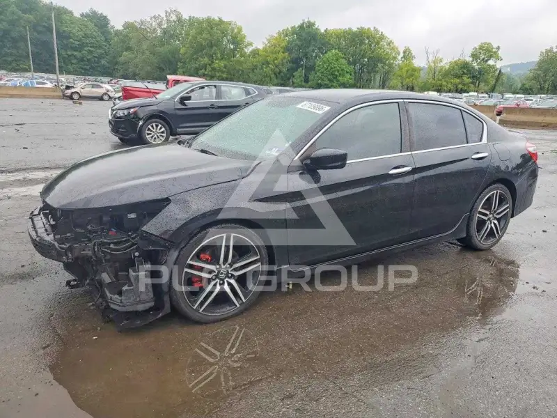 2017 Honda Accord фото