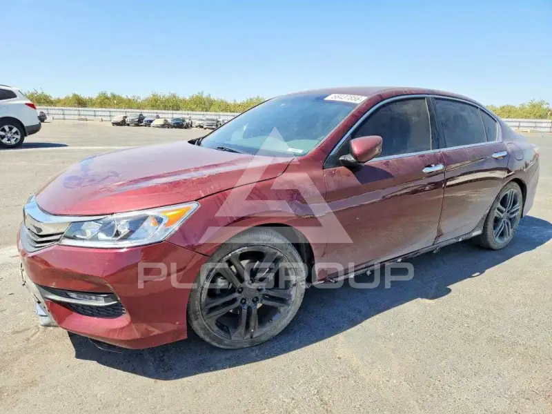 2017 Honda Accord фото