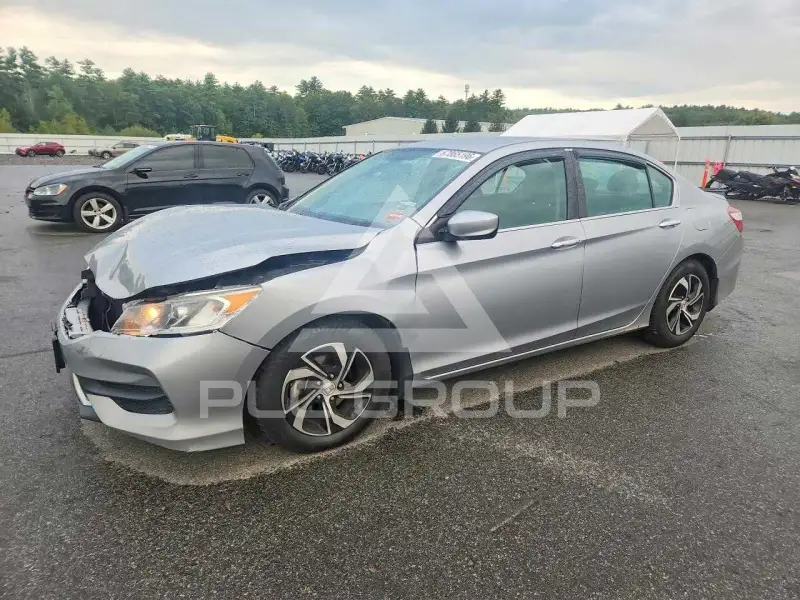 2017 Honda Accord фото