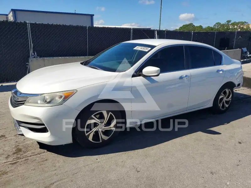 2017 Honda Accord фото