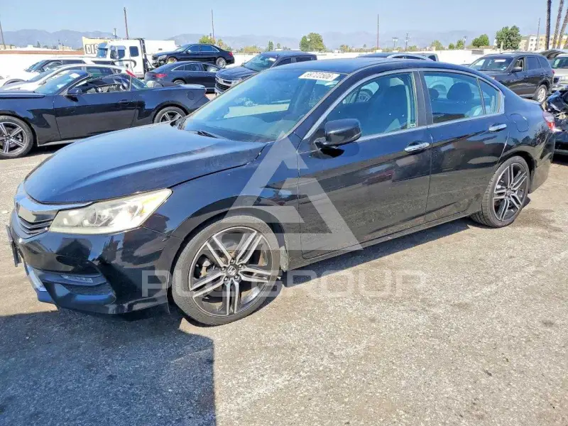 2017 Honda Accord фото