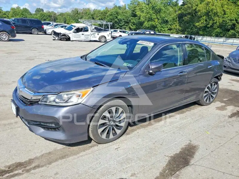 2017 Honda Accord фото