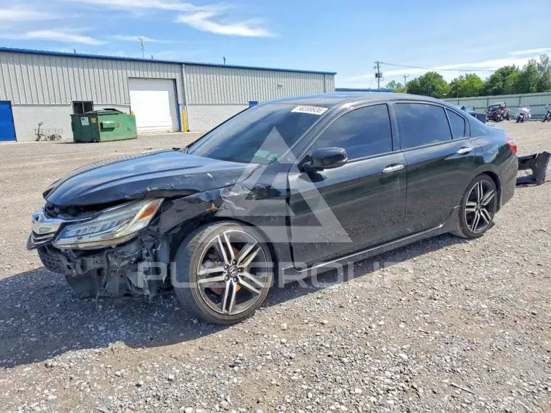2017 Honda Accord фото