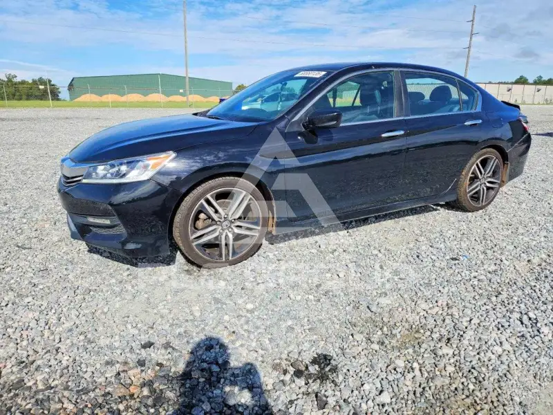 2017 Honda Accord фото