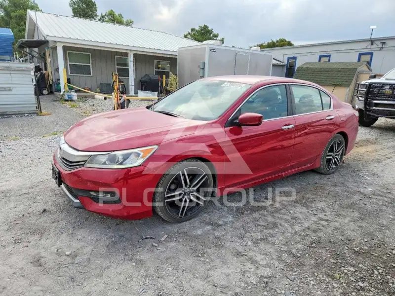 2017 Honda Accord фото