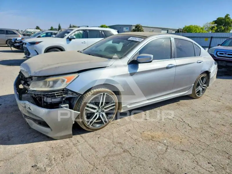 2017 Honda Accord фото